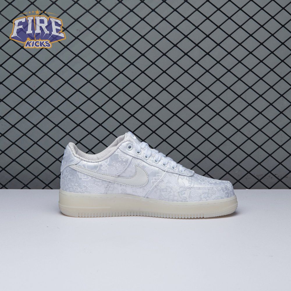 Nike CLOT x Air Force 1 White AO9286-100 Unisex