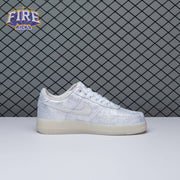 Nike CLOT x Air Force 1 White AO9286-100 Unisex