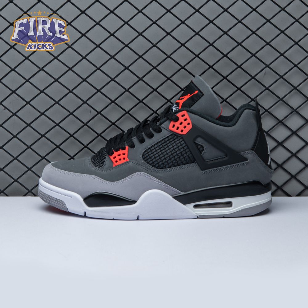 Jordan 4 Retro Infrared Unisex