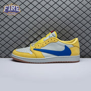 Jordan 1 Retro Low OG SP Travis Scott Canary DZ4137-700 Unisex