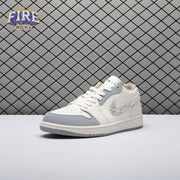Jordan 1 Low Sail Soft Pearl IH7323-100 Unisex