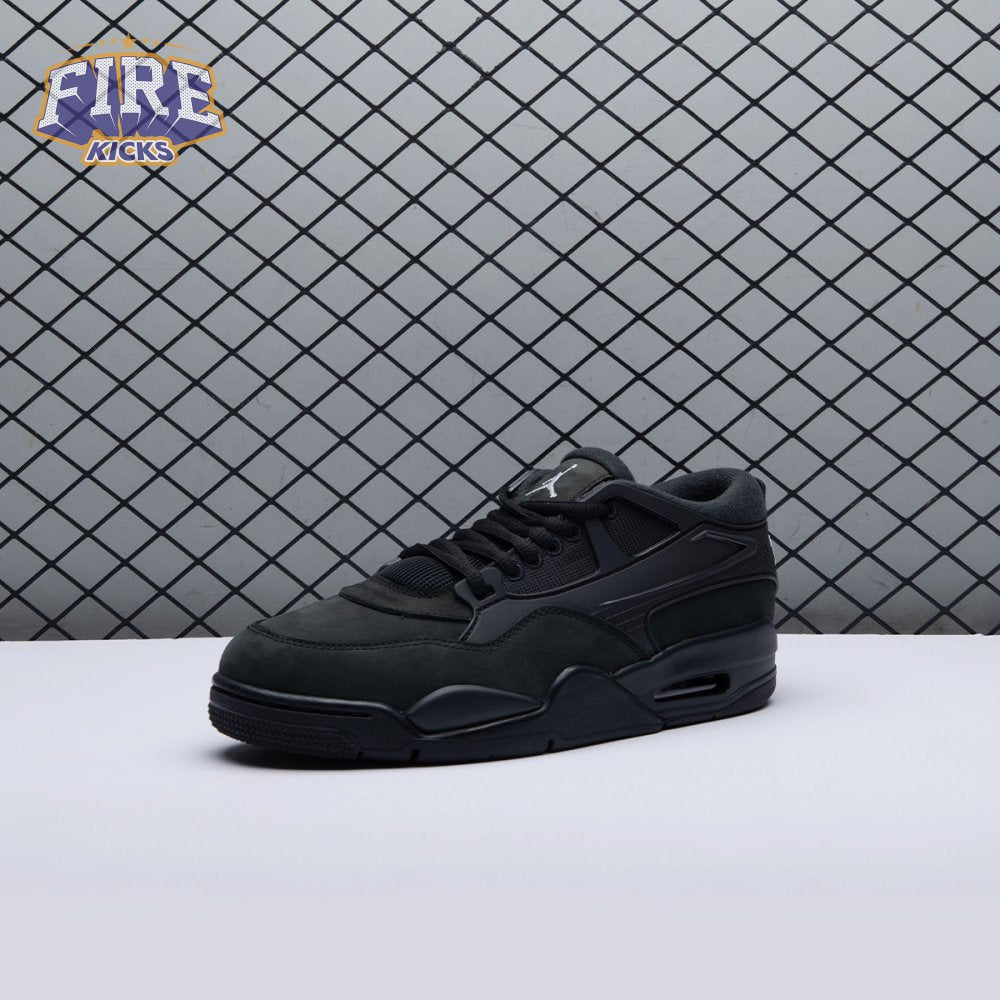 Jordan 4 RM Black Cat FQ7939 004 Unisex