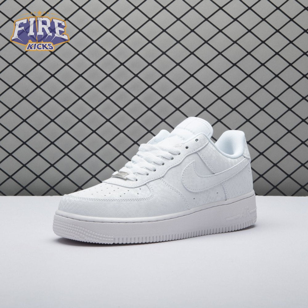 Nike Air Force 1 Low Kobe Bryant Forever White IB0018-100 Unisex