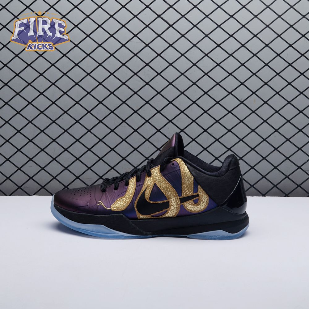 Nike Kobe 5 Protro Year of the Mamba Eggplant IB4481-500 Men's