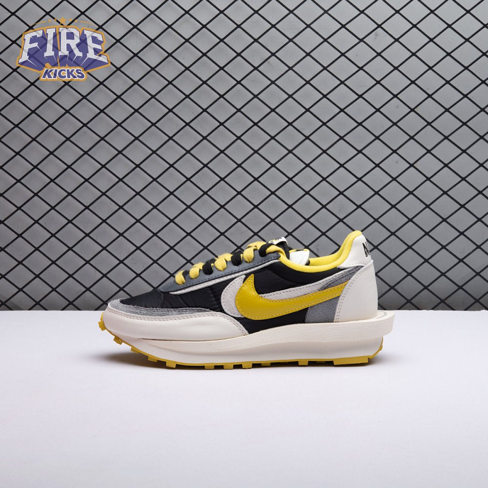 Nike LD Waffle Undercover Black Bright Citron DJ4877-001 Unisex