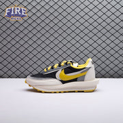 Nike LD Waffle Undercover Black Bright Citron DJ4877-001 Unisex