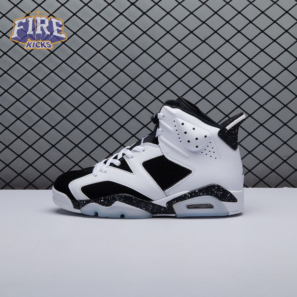 Jordan 6 Retro Oreo 384664-101 Men's