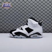 Jordan 6 Retro Oreo 384664-101 Men's