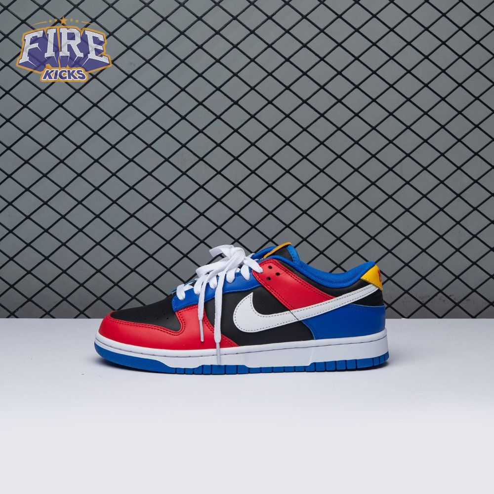 Nike Dunk Low Tennessee State University DR6190-100 Unisex