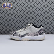 Jordan 11 Retro Low Snake Light Bone CD6846-002 Unisex
