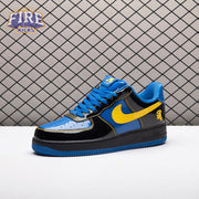 Nike Air Force 1 Low Syna Central Cee Black Optic Yellow IO1402-010 Unisex