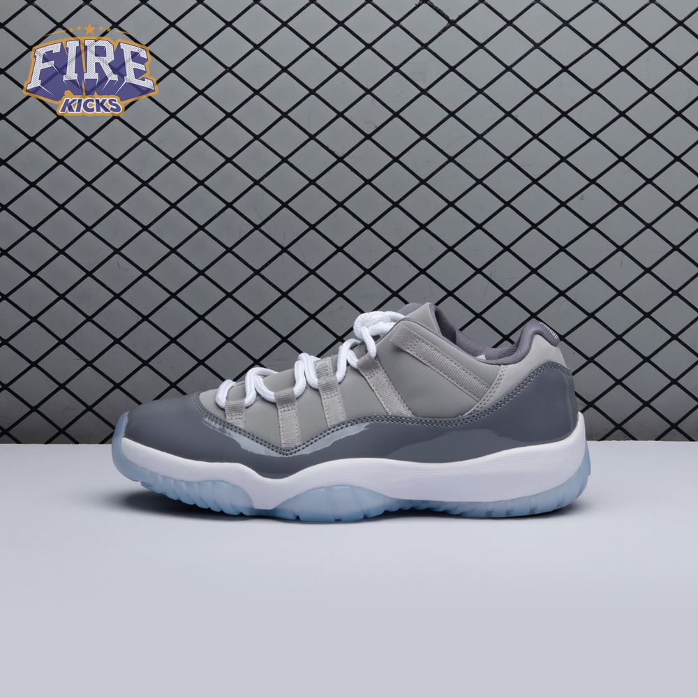 Jordan 11 Retro Low Cool Grey 528895-003 Unisex