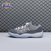 Jordan 11 Retro Low Cool Grey 528895-003 Unisex