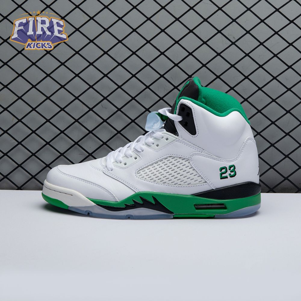 Jordan 5 Retro Lucky Green DD9336 103 Unisex