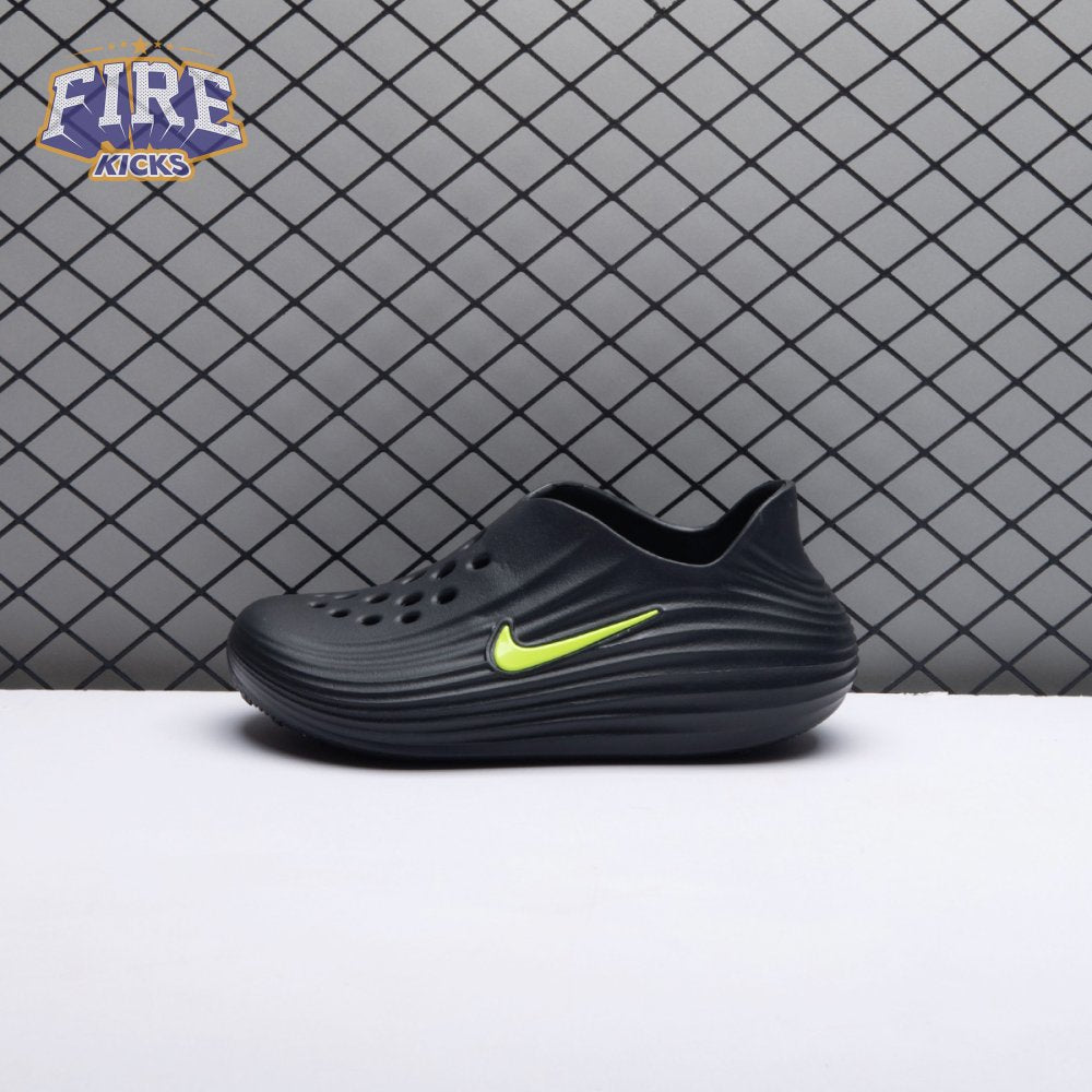 Nike ReactX Rejuven8 Black Cool Grey Volt HV5060-003 Unisex
