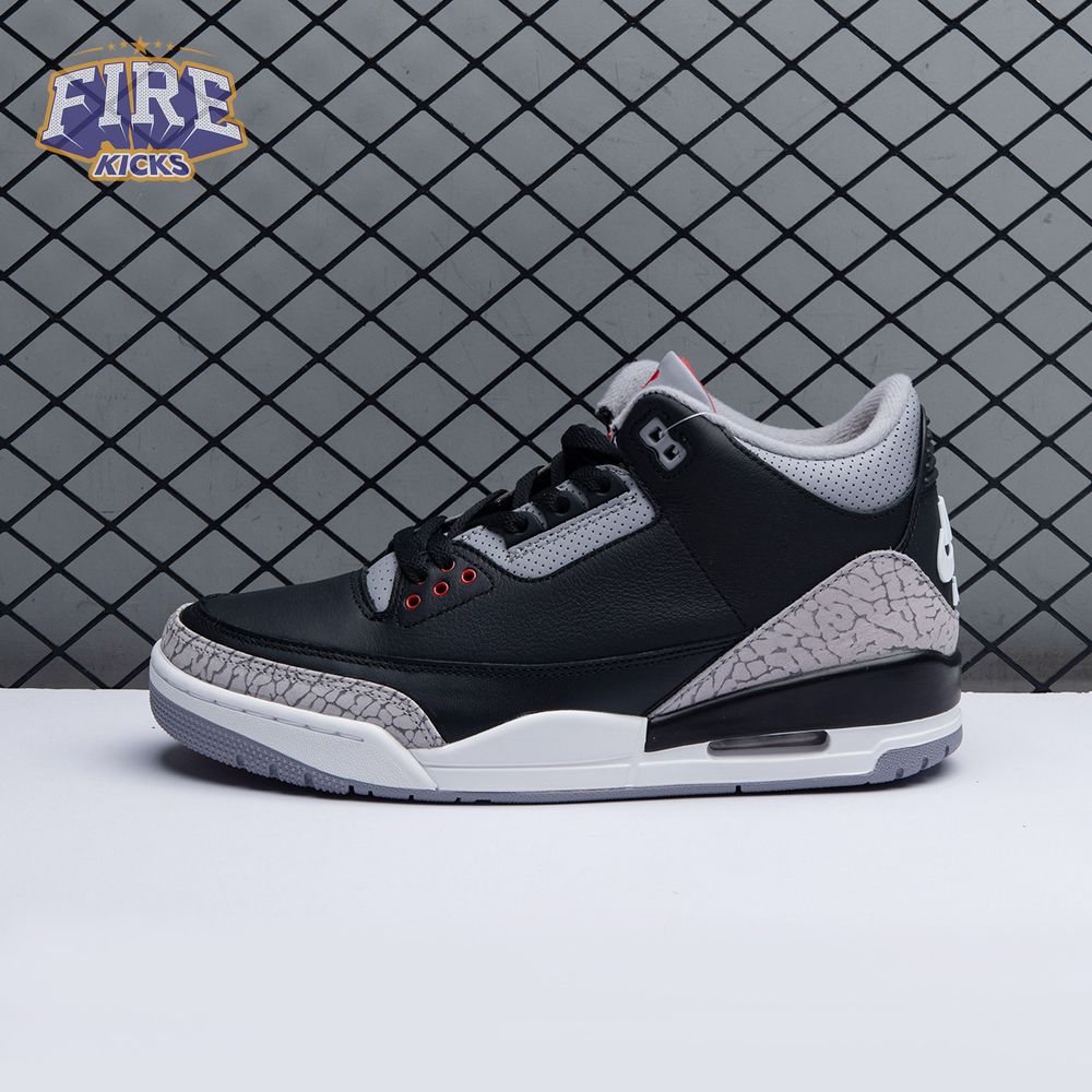 Jordan 3 Retro Black Cement Reimagined DN3707 010 Men's