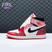 Jordan 1 High OG Spider-Man Across The Spider-Verse Unisex