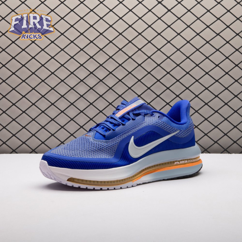 Nike Air Zoom Pegasus Premium Lapis White Total Orange HQ2592-400 Unisex