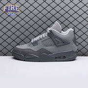 Jordan 4 Retro SE Paris Olympics Wet Cement FQ7928 001 Men's