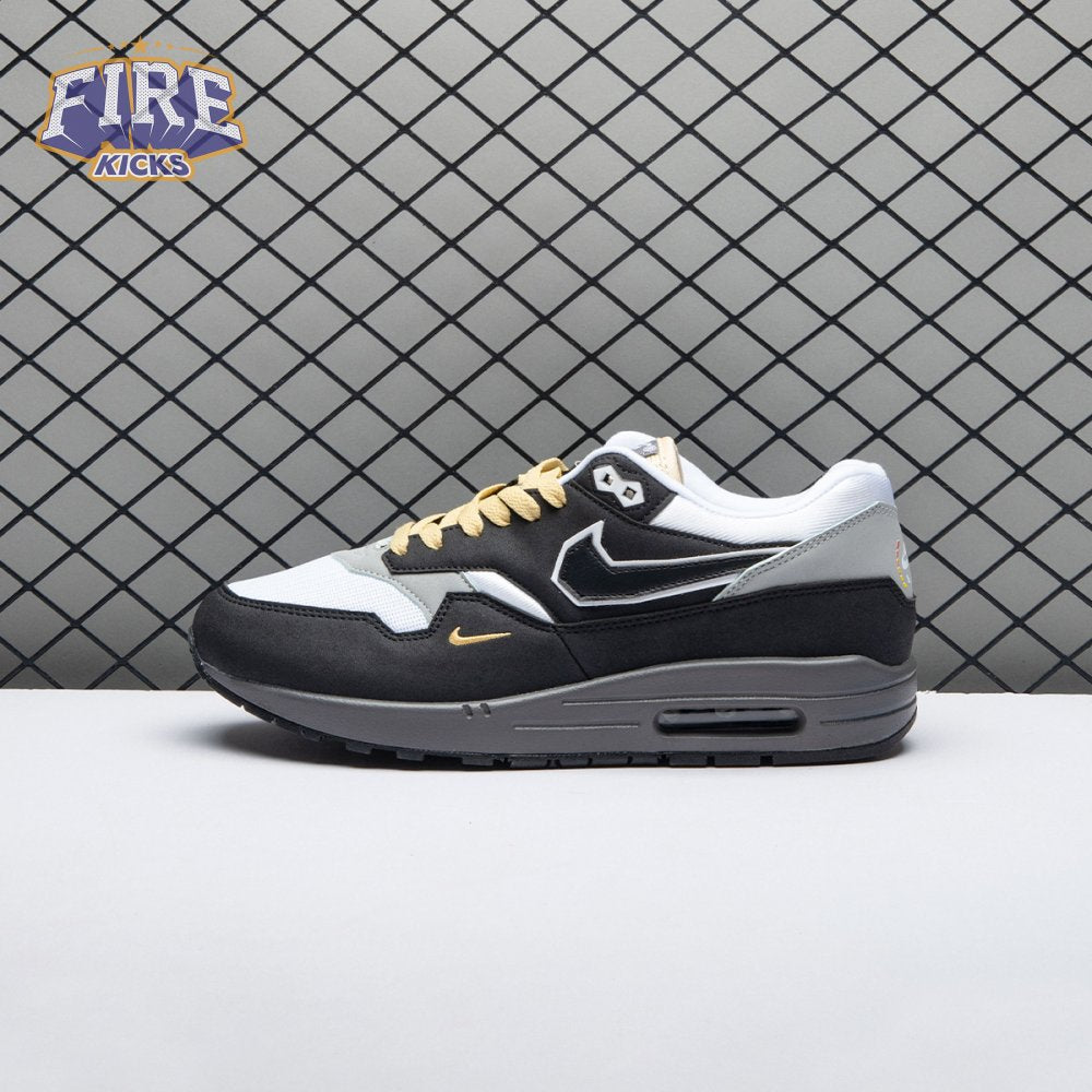 Nike Air Max 1 .SWOOSH Low Poly Big Head Mode IB9898-001 Unisex