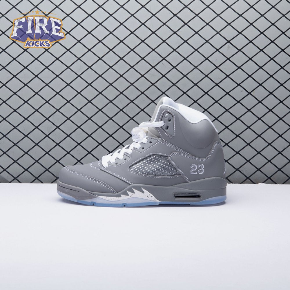 Jordan 5 Retro Wolf Grey 136027-005 Men's