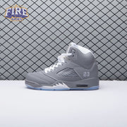 Jordan 5 Retro Wolf Grey 136027-005 Men's