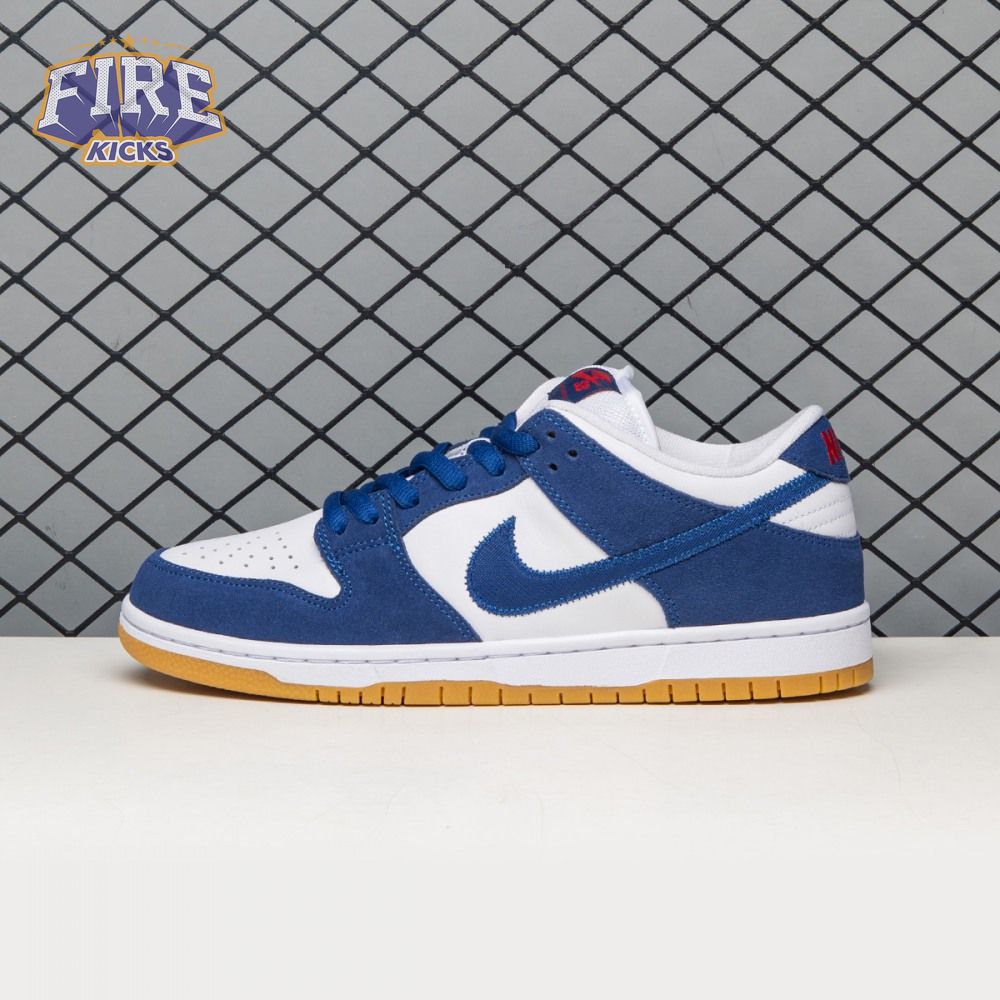 Nike SB Dunk Low Los Angeles Dodgers DO9395-400 Unisex