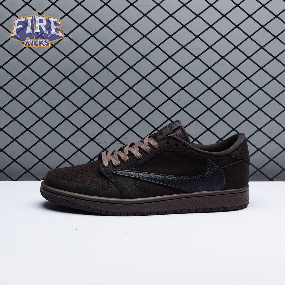 Travis Scott x Air Jordan 1 Low OG Velvet Brown DM7866-202 Unisex