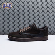 Travis Scott x Air Jordan 1 Low OG Velvet Brown DM7866-202 Unisex