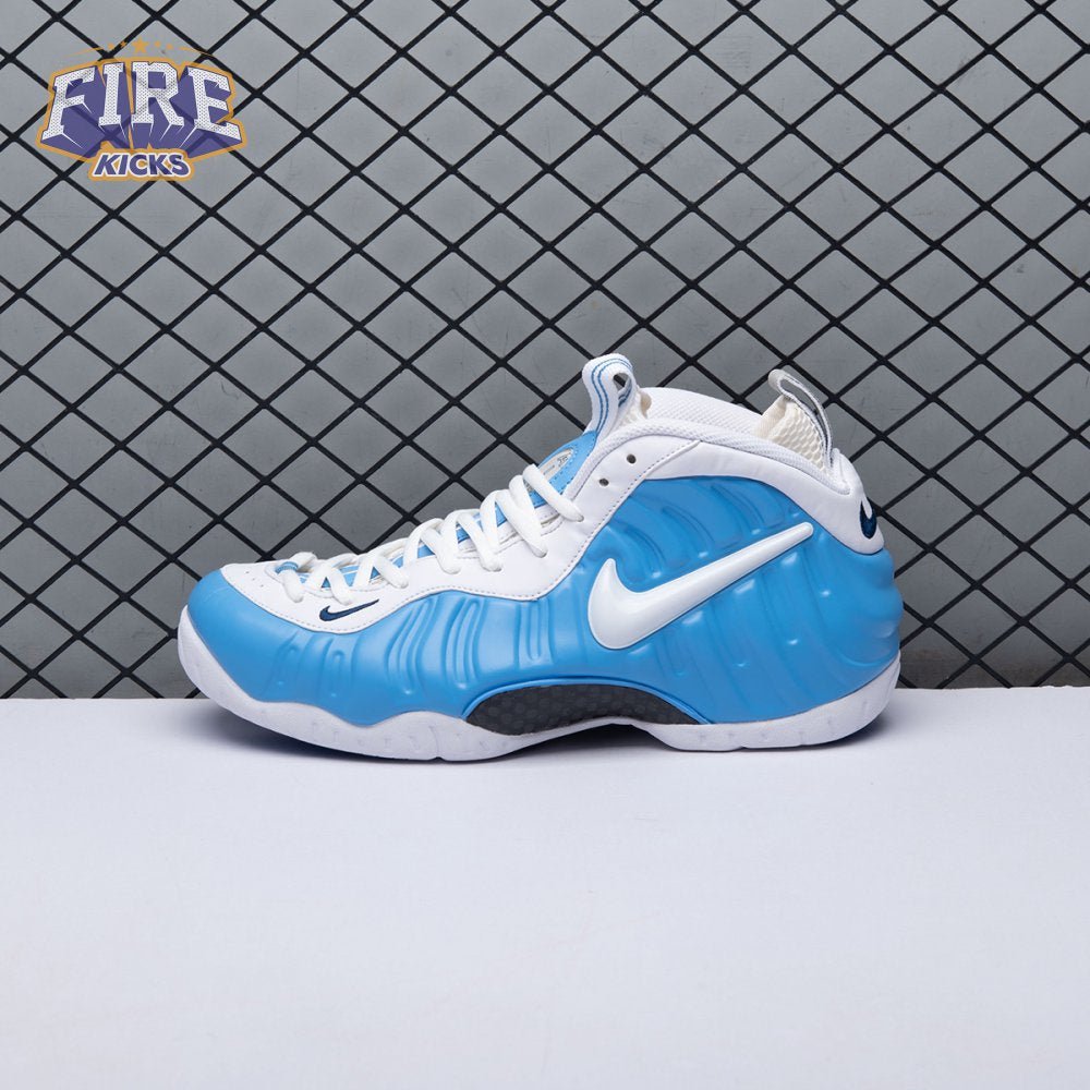 Nike Air Foamposite Pro University Blue 624041-411 Unisex