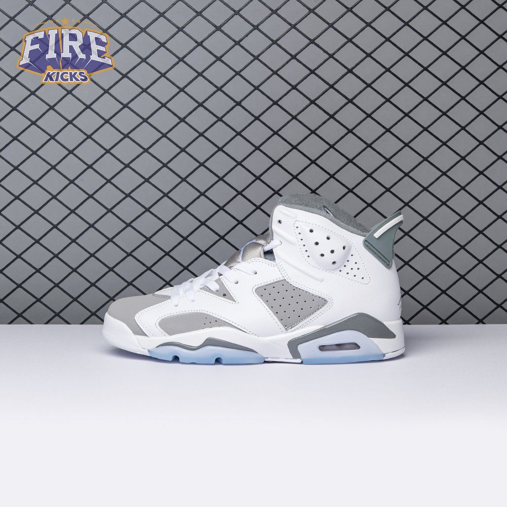 Air Jordan 6 Cool Grey CT8529-100 Men's
