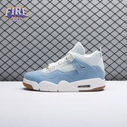 Jordan 4 Retro TEX Denim Worn Blue IB6716-100 Unisex