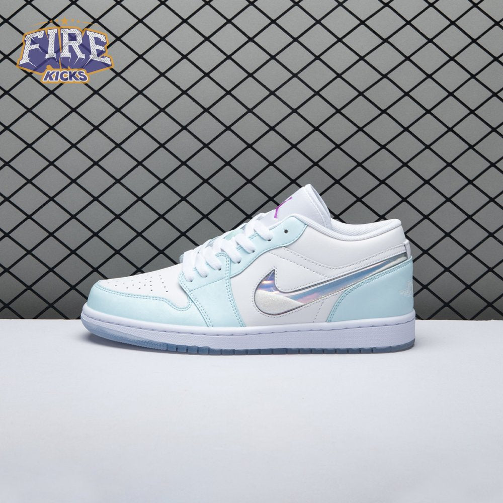 Jordan 1 Low SE Glacier Blue (GS) HJ3481-491 Unisex