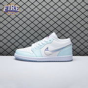 Jordan 1 Low SE Glacier Blue (GS) HJ3481-491 Unisex
