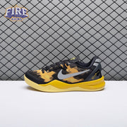 Nike Kobe 8 XDR Black Yellow 555286-077 Men's