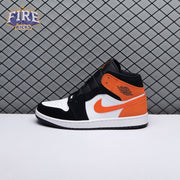 Air Jordan 1 Mid Shattered Backboard Unisex