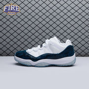 Jordan 11 Retro Low Snake Navy (2019) CD6846-102 Unisex