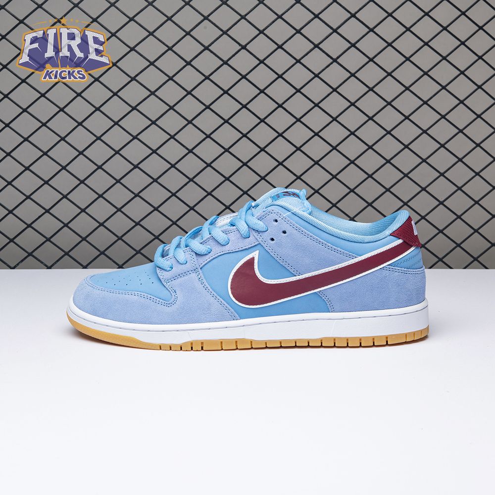Nike SB Dunk Low Philadelphia Phillies DQ4040-400 Unisex