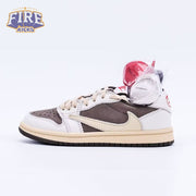 Travis Scott x Air Jordan 1 Low Reverse Mocha (Child) Size 27.5-35