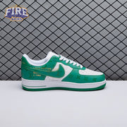 Nike Air Force 1 Low By Virgil Abloh White Green Men's