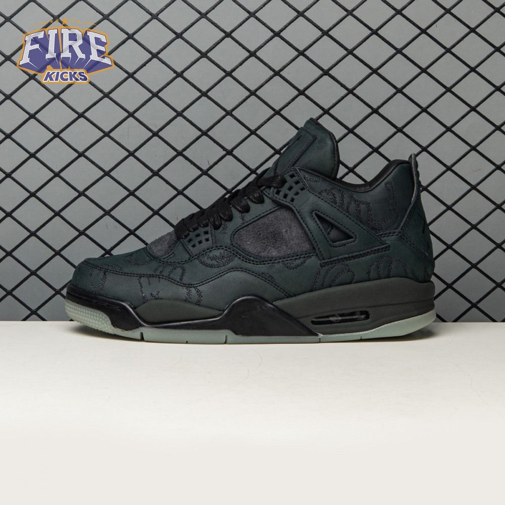 Jordan 4 Retro Kaws Black 930155-001 Men's