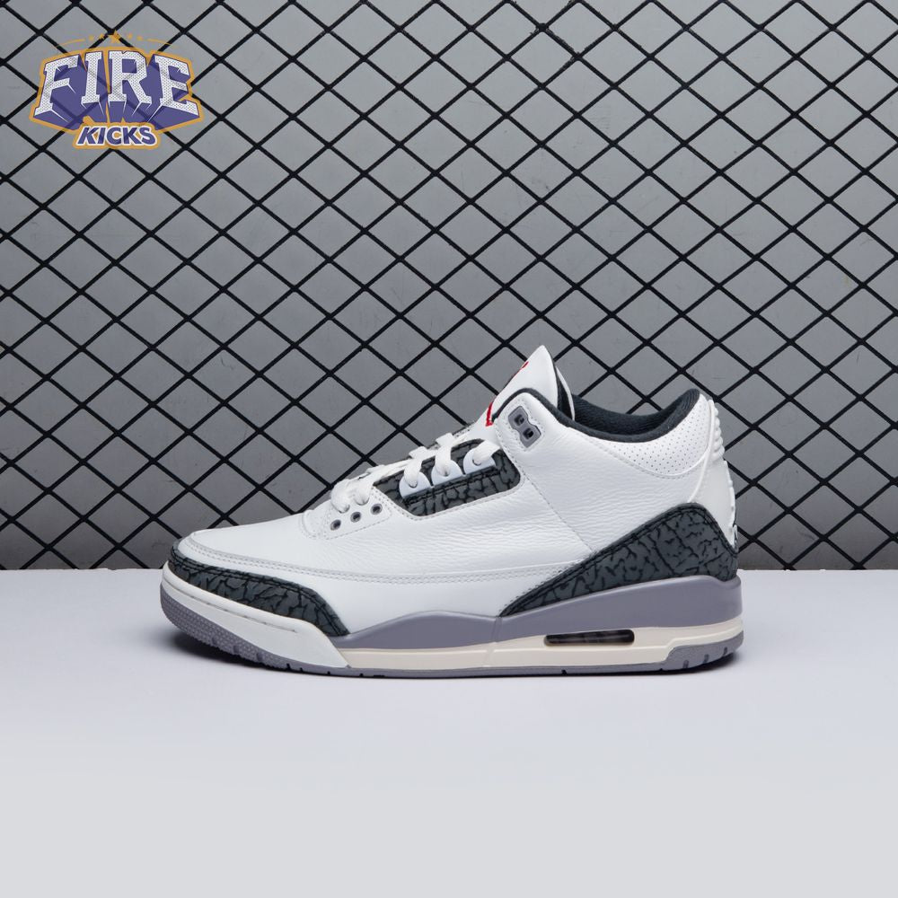 Jordan 3 Retro Cement Grey CT8532-106 Unisex