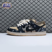 Travis Scott x Dunk Low Premium QS SB 'Cactus Jack' Unisex