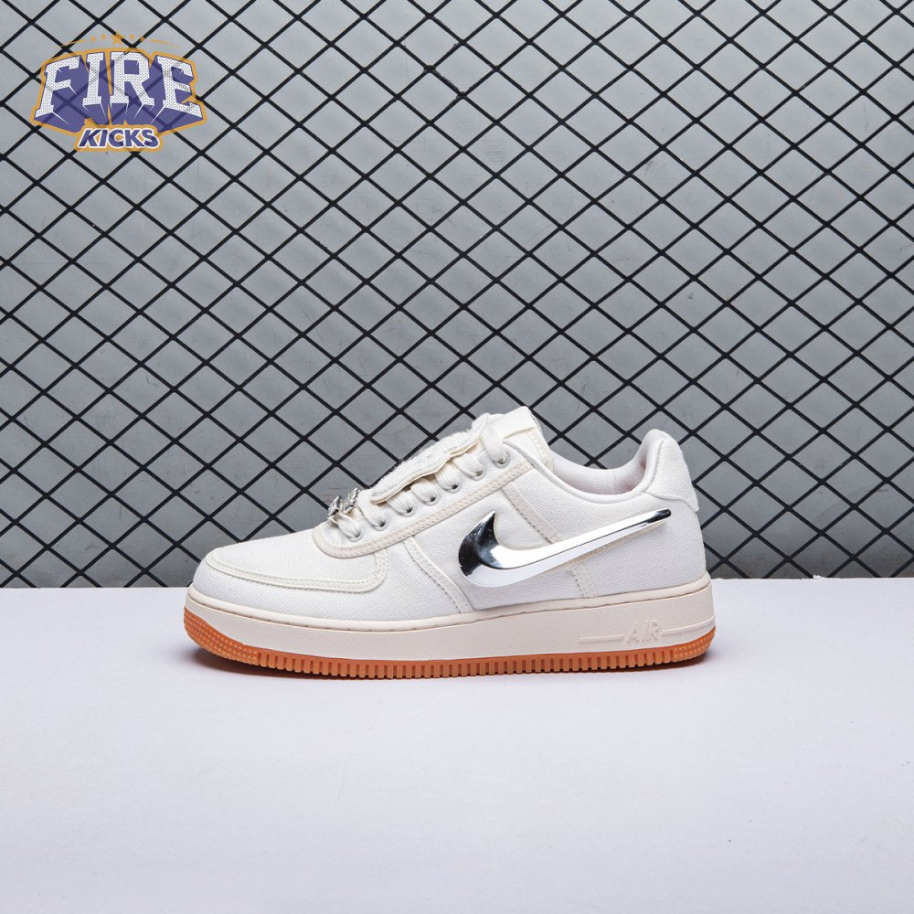 Travis Scott x Air Force 1 'Sail' Unisex