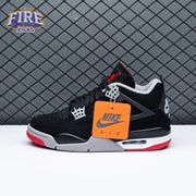 Air Jordan 4 Retro OG Bred 2019 Unisex