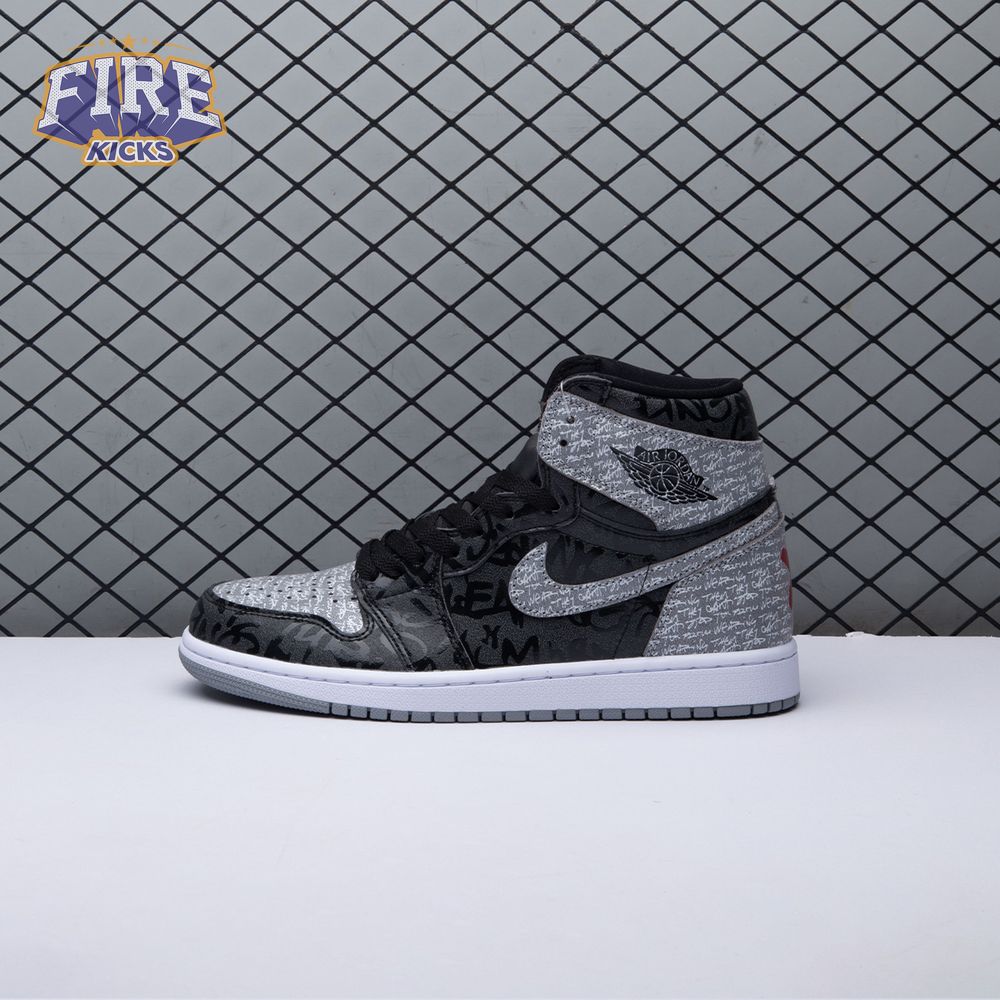 Jordan 1 Retro High OG Rebellionaire 555088-036 Men's