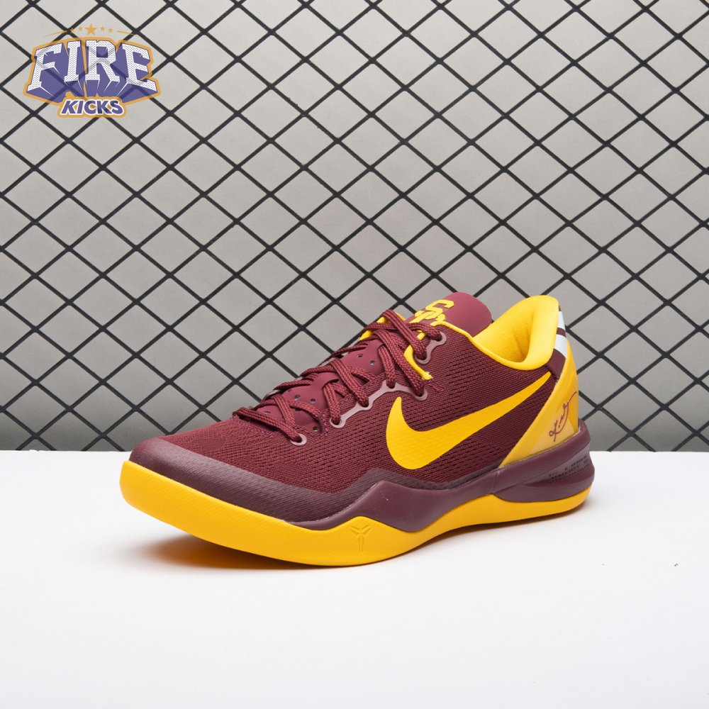Nike Kobe 8 Protro USC Trojans PE Red Men's