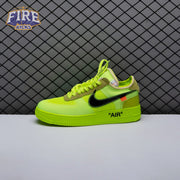 Off-White x Air Force 1 Low 'Volt' Unisex