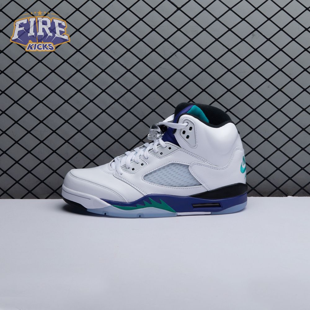 Jordan 5 Retro Grape (2025) HQ7978-100 Men's