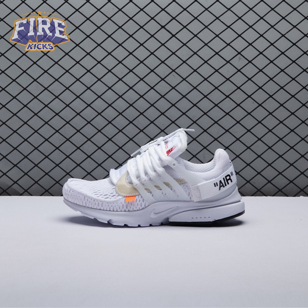 Off-White x Air Presto 'White' Men's
